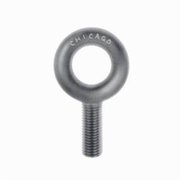 CHICAGO HARDWARE Machinery Eye Bolt 5/8"-11, 1-3/4 in Shank, 1-3/8 in ID, Steel, Plain 11725 8